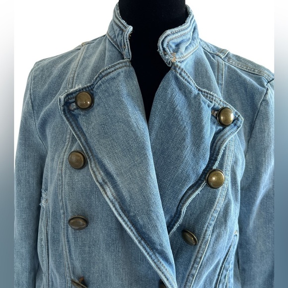 Free People Ferry Denim Jacket - Picture 3 of 16